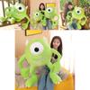 Cute Green Monster Plush Toy Big-eyed Stuffed Doll Perfect Birthday Present