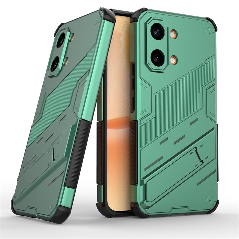 Applicable to Xiaomi Redmi Turbo5Max punk mobile phone case Redmi bracket anti-drop Redmi Tuebo4 protective case