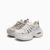 2025 Summer Breathable New Hollow Dad Shoes Women's Shoes Platform Mesh Casual Shoes Comfortable Sports Shoes