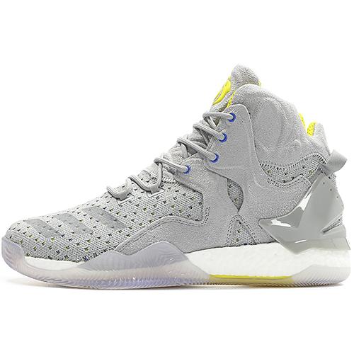 

D Rose 7 Sneakersnstuff x D Rose 7 Adidas Primeknit Onix Yellow BB1946 43⅓
