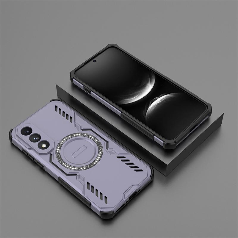 For OnePlus Nord 5 Case For OnePlus Nord 5 5G Anti-knock Magnetic Adsorption Wireless Charge Back Cover For OnePlus Nord 5 Case