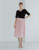 GIEMAR Pink Flare Skirt