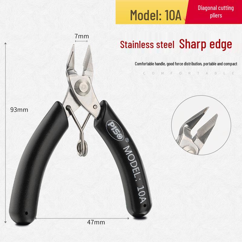 5-Zoll Antistatische Diagonale Nasen-Angusszangen Kunststoff Elektronikzangen