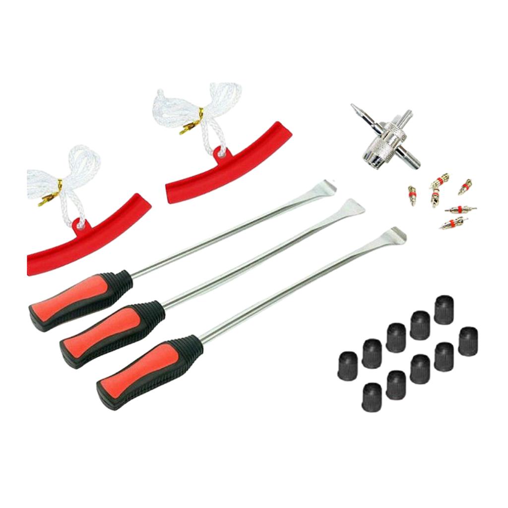Bicycles Tire Lever Tyre Spoon Iron Changing Tool, Motorcycle Tire Levers Rim Protector Tire Changing Tool