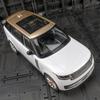 New 1:18 Land Rover Range Rover Scale Model Off-road Alloy Die-cast Metal Simulation Mini Car Model Toy Boy Gift Four-wheel Shock Absorption