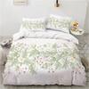Light Luxury Flower High-End Duvet Cover Large King Size Retro Style Bedding  3 Piece Set Soft And Comfortable Skin-Friendly