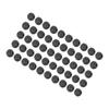 50pcs Carp Fishing Beads Diameter 6mm Soft Carp Fishing Rig Beads Carp Fishing AccessoriesBlack