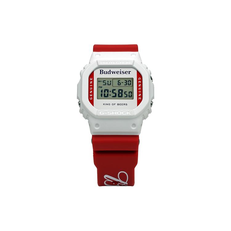 Casio G-Shock X Budweiser 'The King Of Beer' DW5600BUD20 DW-5600BUD20-7