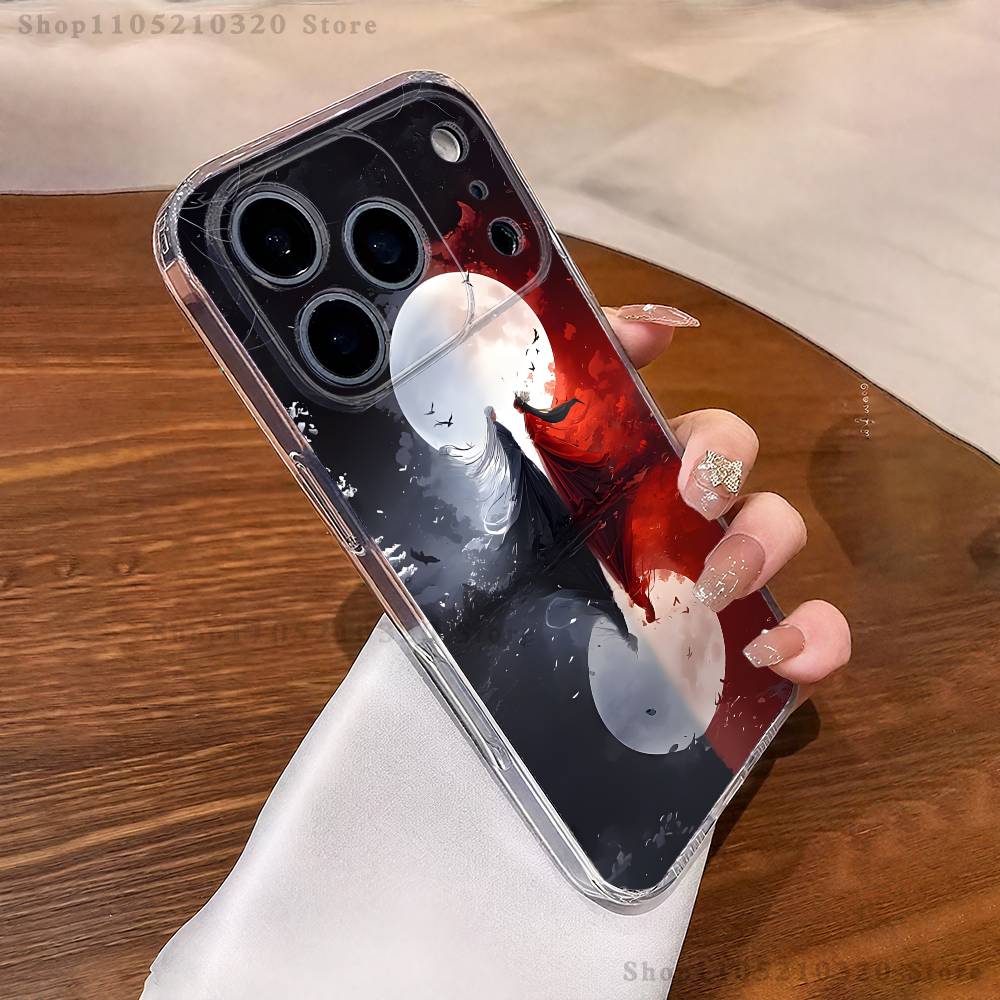 Renegade Immortal Xian Ni Phone Case For iPhone 16,15,17,12,13,14,11 Max,Pro,Plus,X,XS,XR,SE4,E Mini Transparent Cover