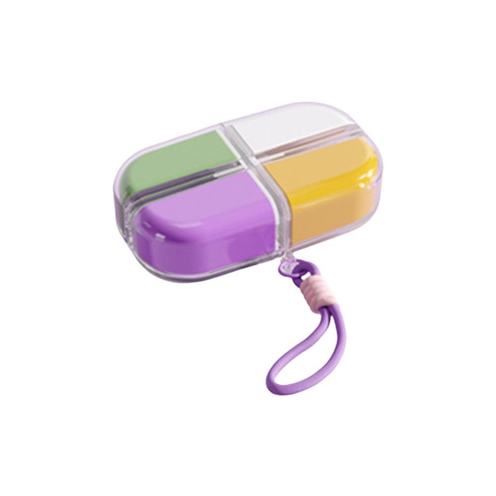 Moisture-Proof Seven Days Pill Case Magnetic Pill Organizer Pill Dispenser  for Home&Travel