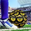 Beitar Football Club Printed Size 5 Soccer Ball - Durable, Machine-stitched, Soft and Comfortable, Suitable for Training and Matches Gift