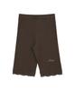 Hety Lace Biker Shorts (Brown)