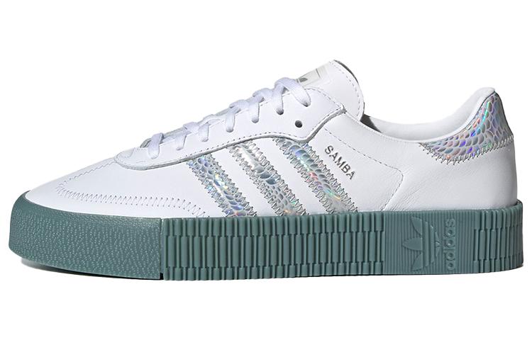 adidas originals Sambarose Cloud White Hazy Emerald FX6274 38⅔