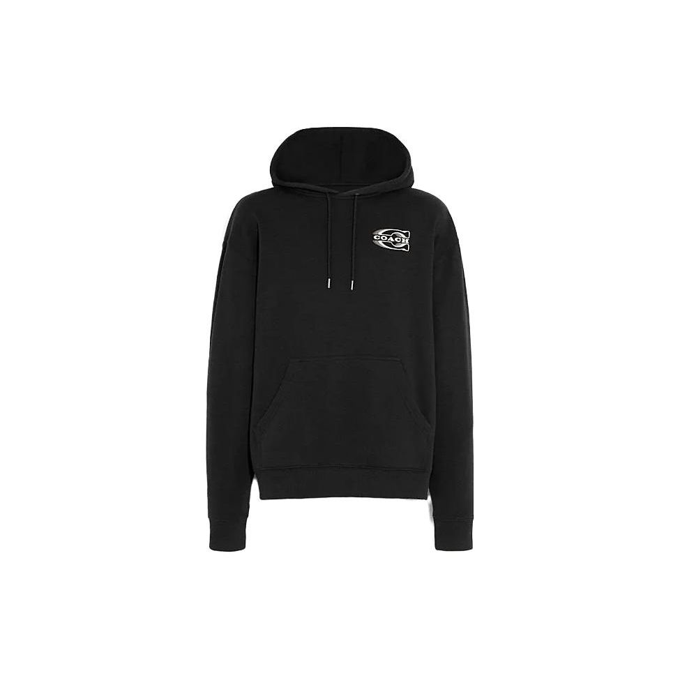 

Coach Мужское худи с логотипом Fw23, черное, CE334-R38 M