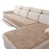 Non-Slip Plush Flannel Sofa Cushion Cover for All Seasons