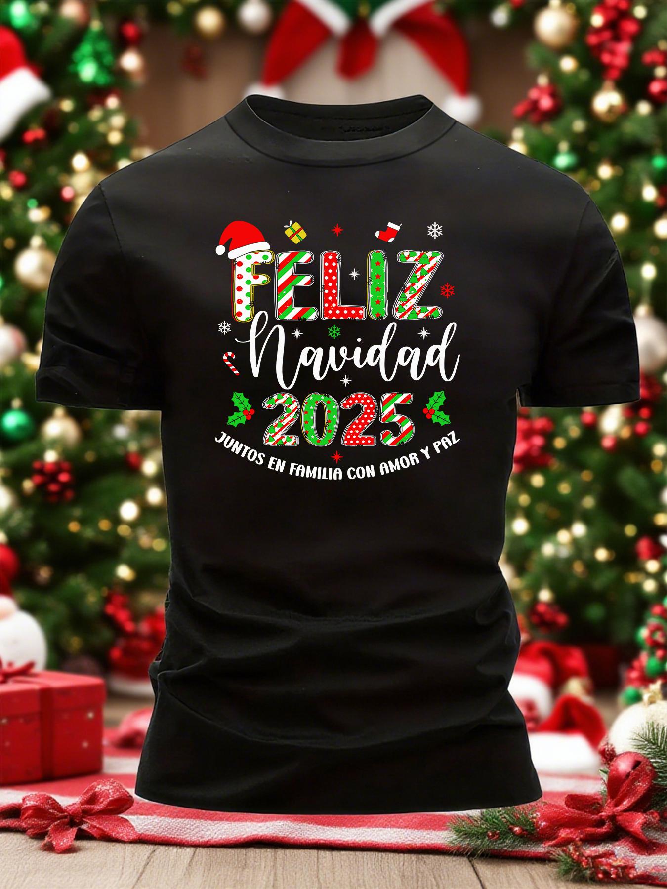 

Spanish Christmas T-Shirt M