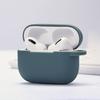 Bærbar silikon støtsikker Bluetooth-kompatibel beskyttelsesveske for øretelefoner for Airpods Pro