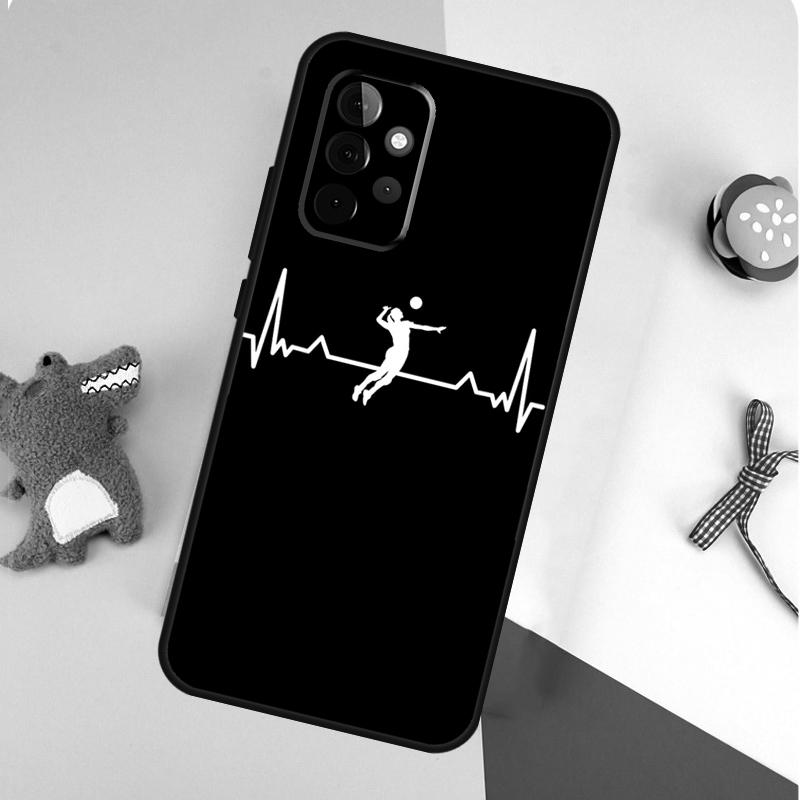 

Спортивный чехол для волейбола для Samsung Galaxy A22 A32 A52 A54 A34 A14 A55 A35 A15 A53 A33 A13 A05 A06 A16 Samsung A22 5G