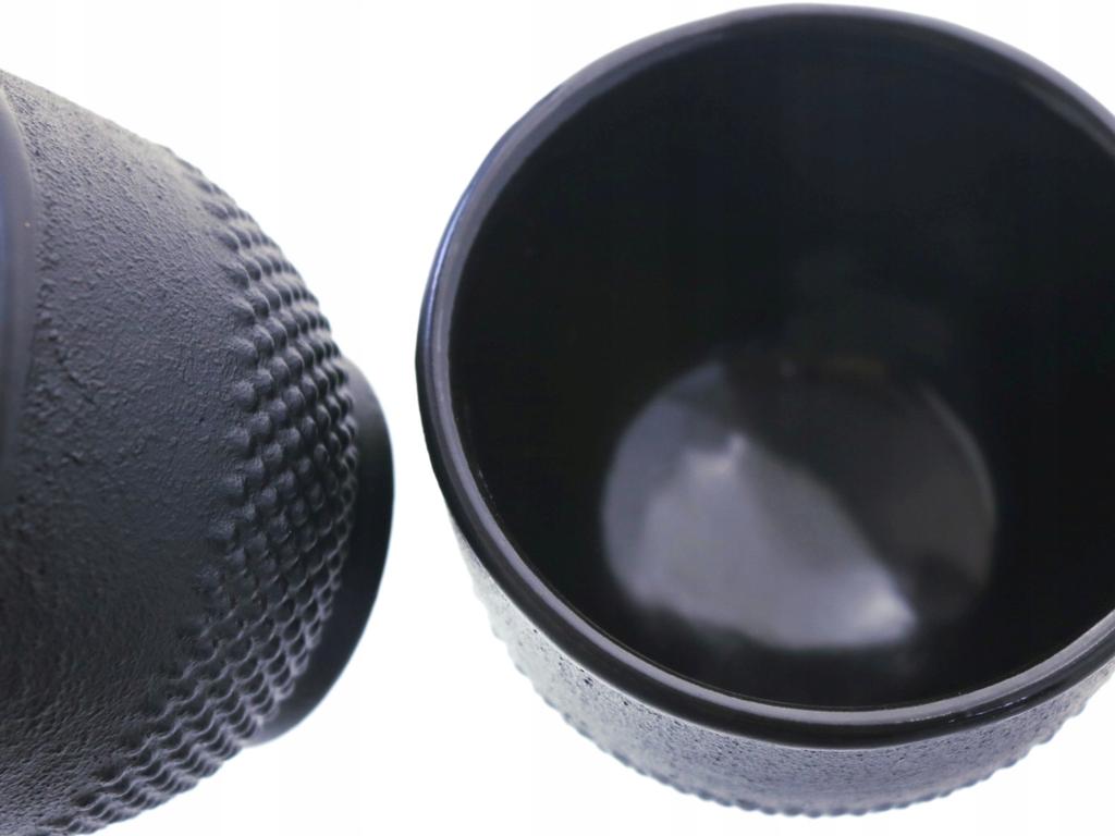 CAST IRON CUPS 2 PCS CAST IRON TEA SET