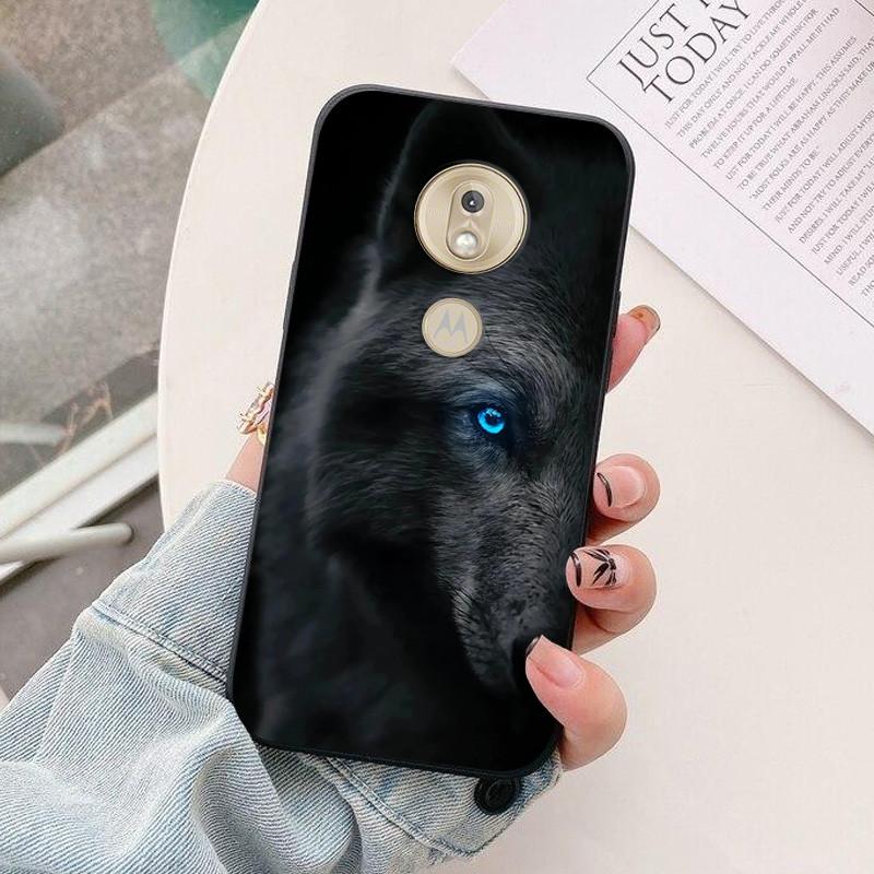 Per Custodia Moto G7 Play Morbida Cover in Silicone TPU per Telefono per Motorola Moto G7 Power Custodia Paraurti per Motorola G7Play G7power Fundas
