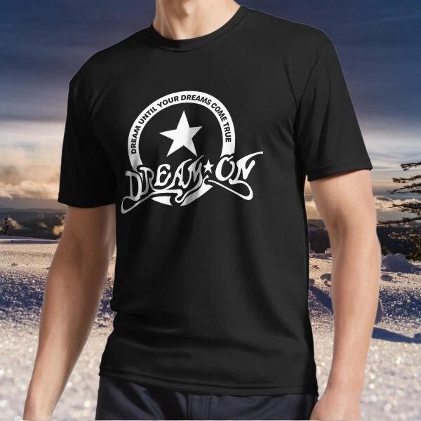 

New item Aerosmith Active Logo TEE T-Shirt Funny Size S to 5XL S