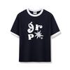 Geulapig Drop-Type Ringer Loose Fit Short Sleeve T-Shirt 4 Colors [Grse_4504]