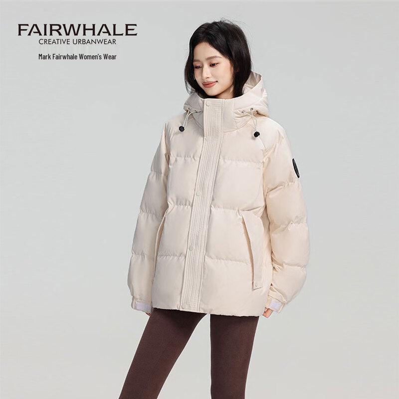 

Mark Fairwhale 2025 Winter Couple s Hooded Down Jacket M