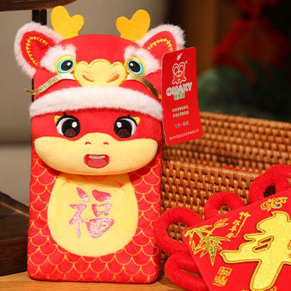 Red Packet Snake Year Money Bag Chinese Lucky Money Wallet  Spring Festival Supplies
