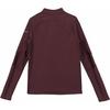 Nike Solid Color Half-Zip Stand Collar Warm Up Jacket Men Outerwear Burgundy DC9169-652