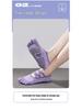Korean Style Non-Slip Pilates Yoga Socks for Women - Trendy Five-Toe Indoor Fashion