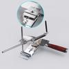 ZISIZ Fixed Angle Knife Sharpener with 4 Diamond Stones