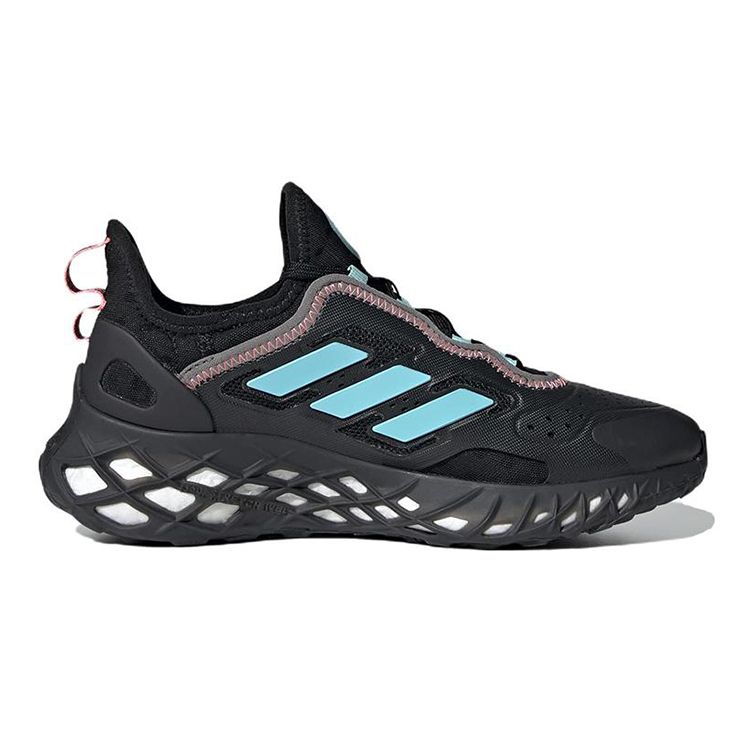 Adidas Web Boost J Carbon Bliss Blue Kids Sneakers Black Core-Black GX9760