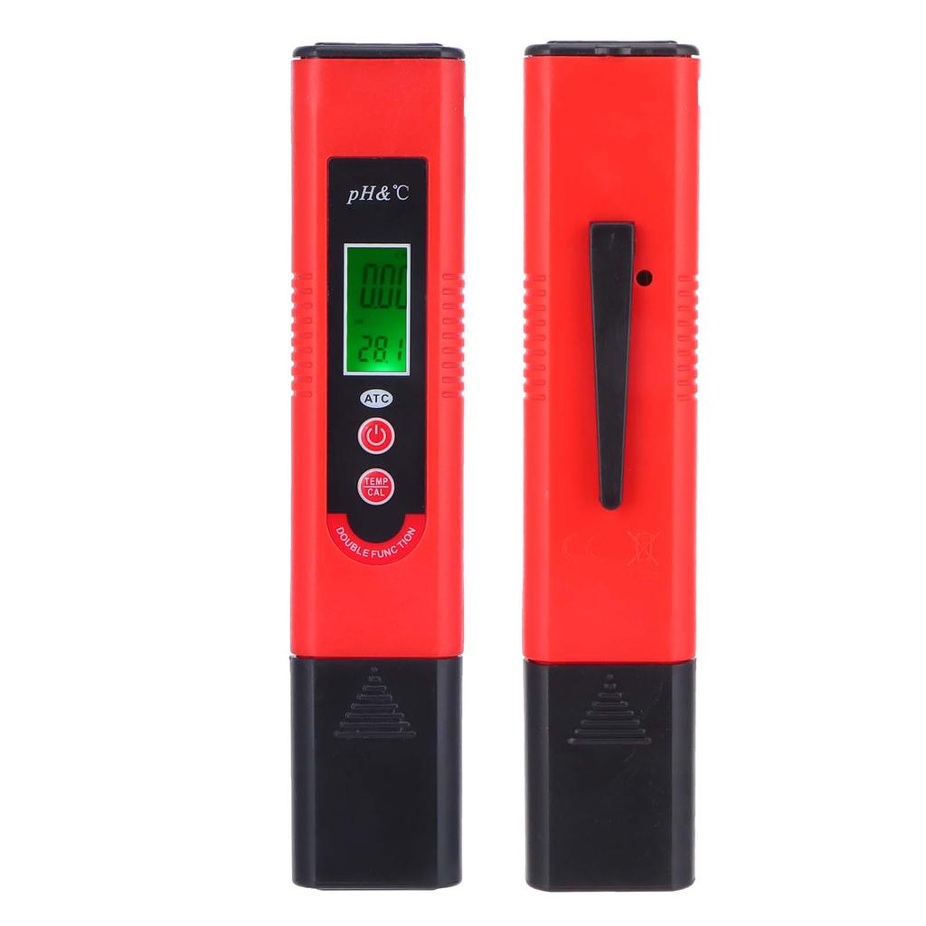 PH‑007 PH Tester Digital LCD PH Meter with Automatic Temperature Compensation Function