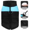 Dog Clothes Autumn and Winter, Waterproof and Warm Dog Clothes Thickened Large Dog Cotton-padded Clothes Pet Clothing Winter