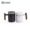 Nanshan Ceramic Tea Separation Mug with Lid