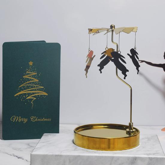 Unique Candlestick Round Base Heavy Duty Home Decoration