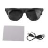 Smart Bluetooth Sunglasses Touch Control HIFI Sound Anti Blue Light Headphone Glasses for Cycling Call Music