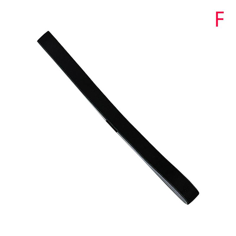 Yoga Laufen Outdoor Fitness Stirnband Sport Haarband Rutschfest Elastisches Schweißband Fitnessstudio Sport Stirnband Streifenmuster Kopfbedeckung