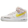 Air Force 1 07 Mid Feel Love Damen Sneaker Weiß Perlmutt-Rosa Action-Grün FD0869-100
