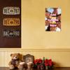 Custom Personalized Photo Metal Plaque 8x12 Inch DIY Wall Decor Creative Gift