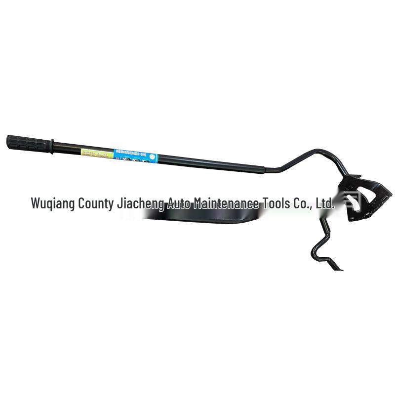 Three-Piece Tire Tools Set: Chrome Vanadium Steel Pry Bar & Tire Hammer for Auto Repair.