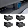 Für Tesla MODEL 3 Highland Y Launch 2025 Lufterfrischer-Adapter Luftauslass Aromatherapie-Clip Silikon Auto Lüftungsdüsen Duftclip