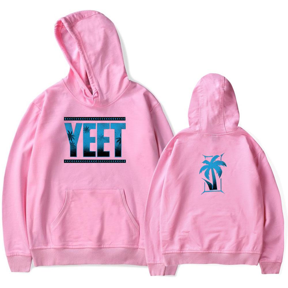 Moletom Goth Jey Uso Yeet Hoodie Merch Frühling Herbst Mode Kleidung Frauen Unisex Casual Tops Langarm Sweatshirts