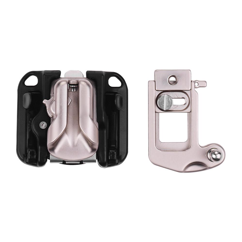 Camera Belt Holster Mount Waist Clip Holder Hanger With Quick Release Plate 1/4 Inch Screw for Canon Nikon Sony Olympus DSLR Cam