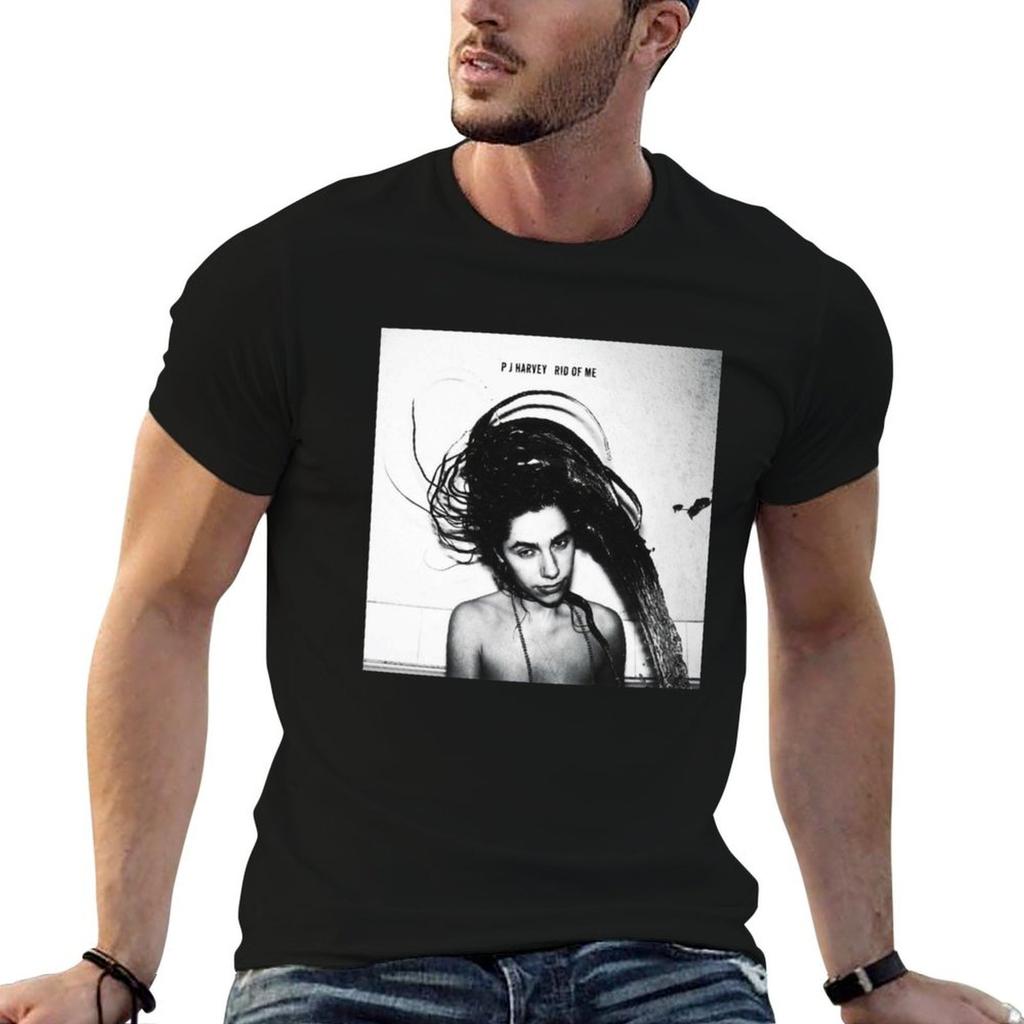 PJ Harvey T-Shirt Daily Casual Short Sleeve Tee Shirt