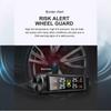 Solar Car TPMS Tire Pressure Sensor 1PC Overpressure Alarm Anti-explosion Auto Accessory for Long Distance Driving