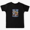 Funny Italian Brainrot Kids T-Shirt