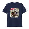 Maglietta Ska P Punk Band Tour 2002 Petite Rock Two Tone Vintage Lavata Unisex Morbida con Stampa Lupo Altoparlante Grafica