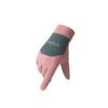 Winter Windproof Waterproof Plus Velvet Warm Touch Screen Autumn and Winter Outdoor Riding Single Layer Composite Gloves