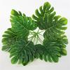 1Pc Artificial Monstera Simulation Plant Wedding Home Hotel Cafe Party Decor Christmas Ornament